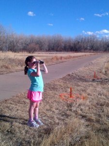 Bringing up a birder